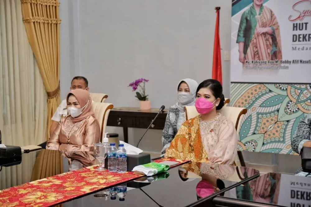 Kahiyang Ayu jadi ibu Wali Kota Medan © 2021 brilio.net