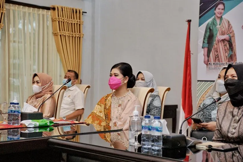 Kahiyang Ayu jadi ibu Wali Kota Medan © 2021 brilio.net