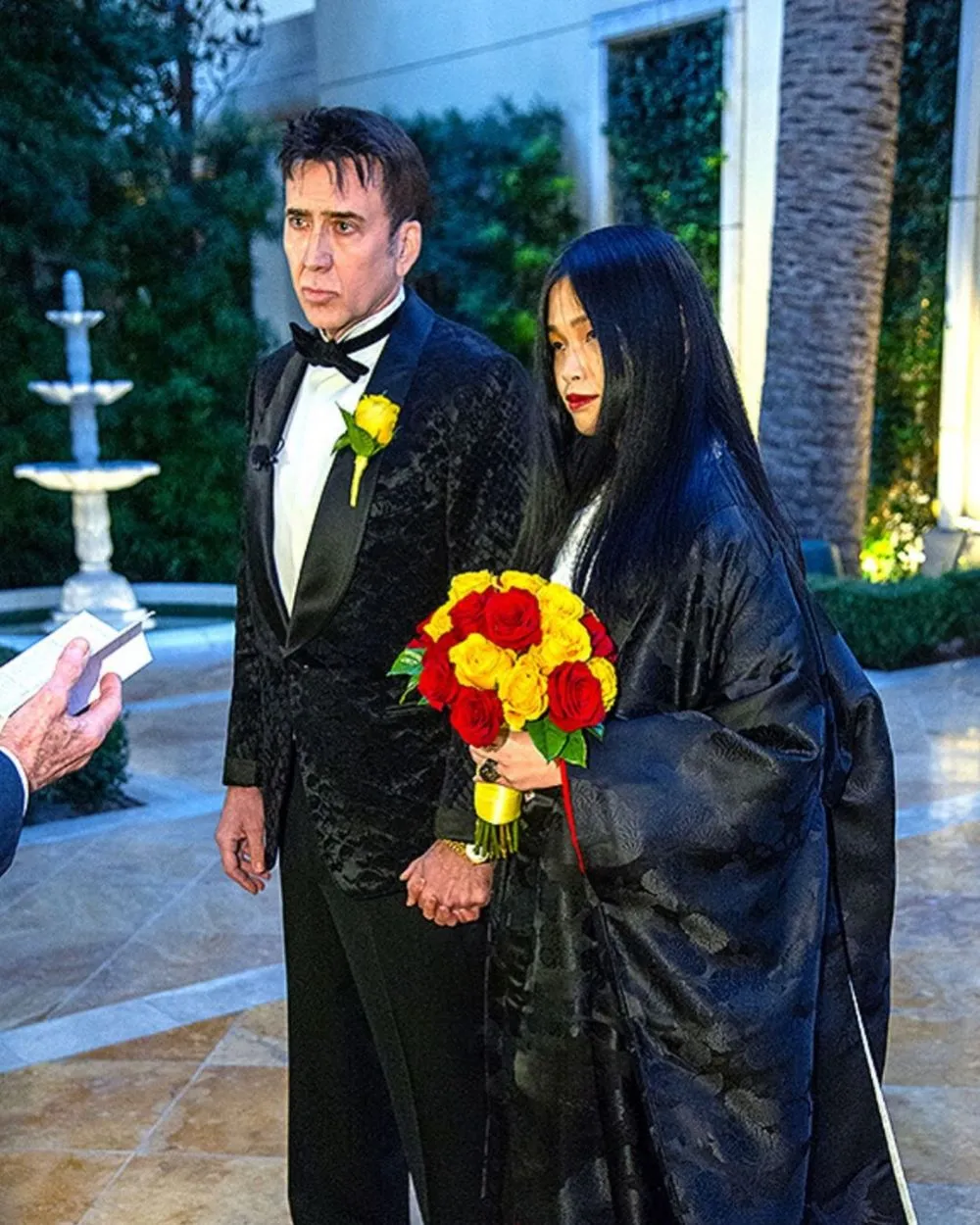 fakta pernikahan nicolas cage © Instagram