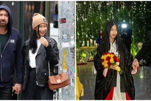 5 Fakta pernikahan Riko Shibata dan Nicolas Cage, terpaut 31 tahun