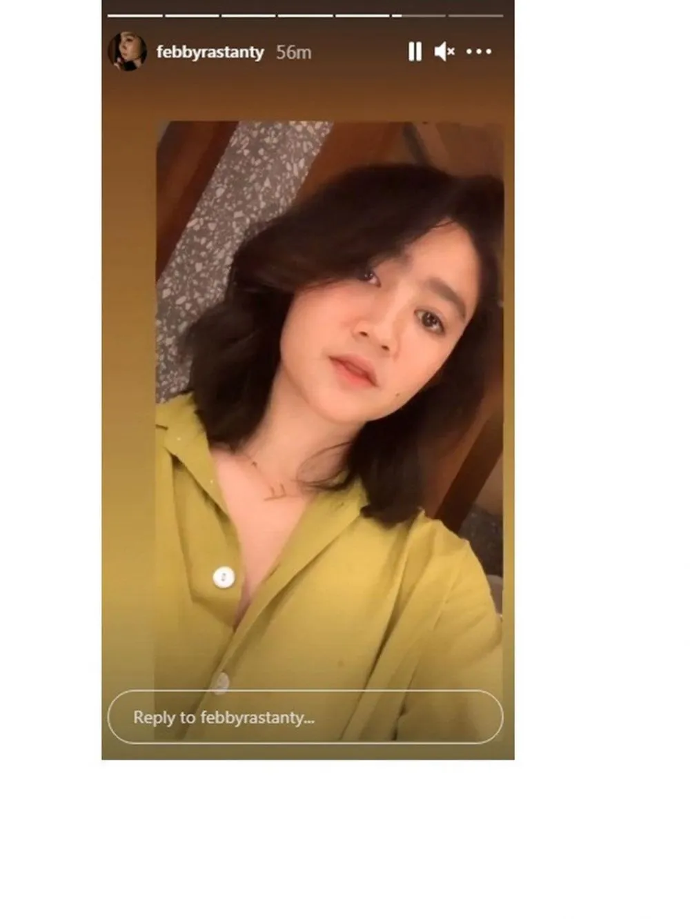 Febby Rastanty tampil dengan rambut pendek Instagram Febby Rastanty tampil dengan rambut pendek Instagram