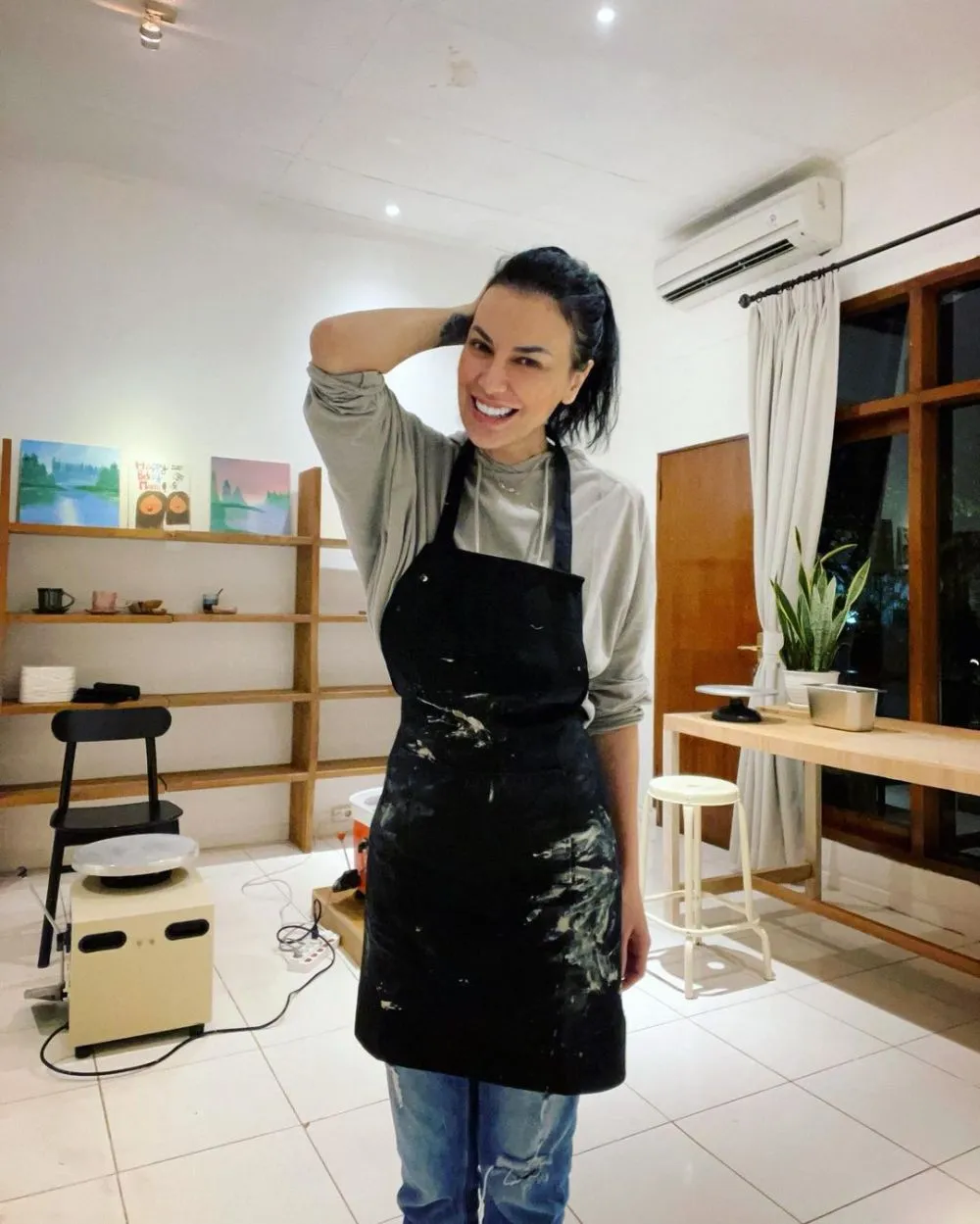 studio keramik Sophia © Instagram