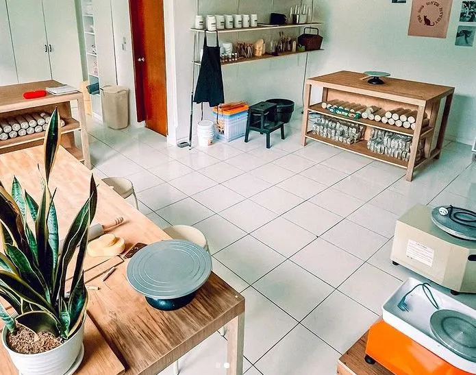 studio keramik Sophia © Instagram