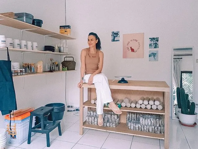 studio keramik Sophia © Instagram