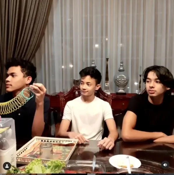 Jaka Tirta Syach Attila © Instagram Jaka Tirta Syach Attila © Instagram