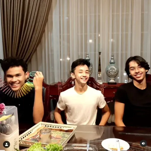 Jaka Tirta Syach Attila © Instagram Jaka Tirta Syach Attila © Instagram