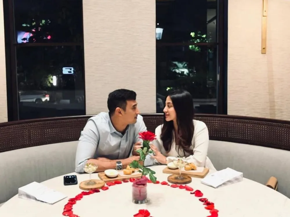 Ali Margin usai nikah © Instagram Ali Margin usai nikah © Instagram