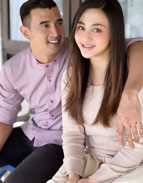 Ali Margin usai nikah © Instagram Ali Margin usai nikah © Instagram