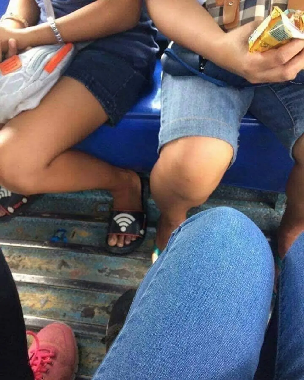 momen lucu di angkutan © Instagram momen lucu di angkutan © Instagram