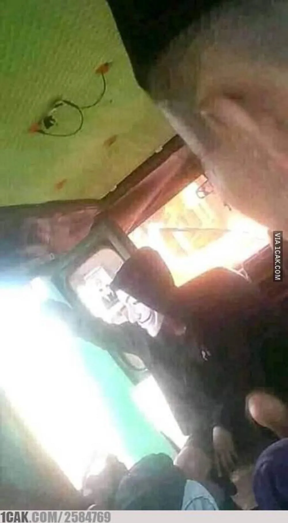 momen lucu di angkutan © Instagram momen lucu di angkutan © Instagram