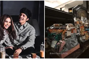 7 Potret hampers Atta Halilintar jelang menikah, isinya komplet