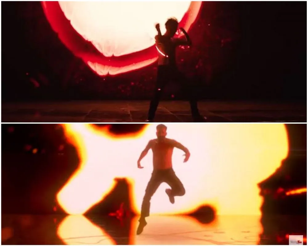 kemiripan adegan video young lex dan exo © YouTube kemiripan adegan video young lex dan exo © YouTube