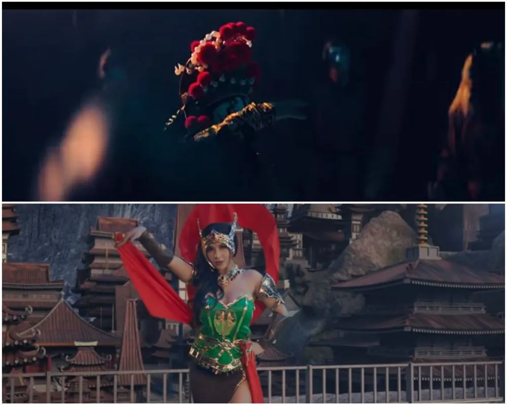 kemiripan adegan video young lex dan exo © YouTube kemiripan adegan video young lex dan exo © YouTube