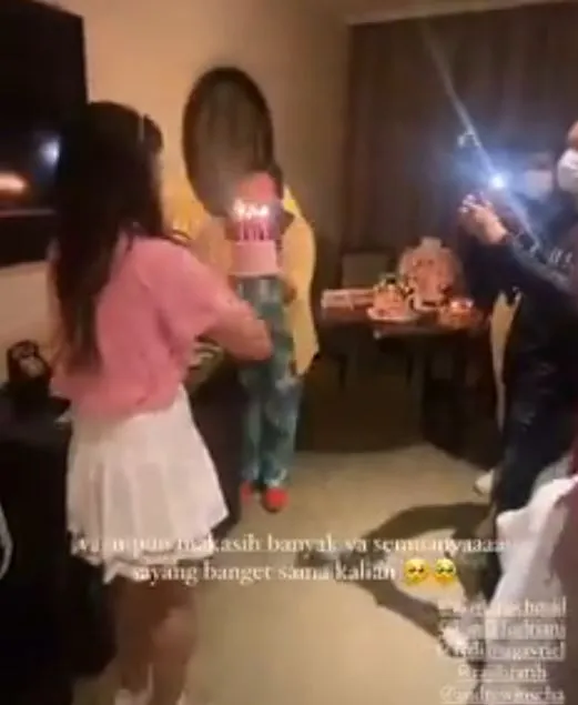 Ghea ultah ke-23 © Instagram Ghea ultah ke-23 © Instagram