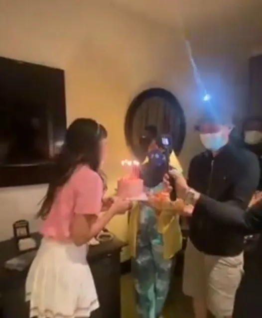 Ghea ultah ke-23 © Instagram Ghea ultah ke-23 © Instagram