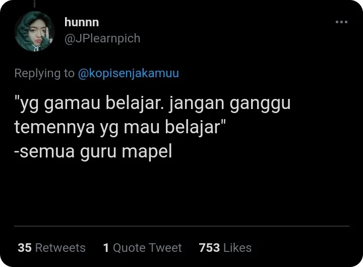 Kalimat andalan guru di kelas © berbagai sumber Kalimat andalan guru di kelas © berbagai sumber