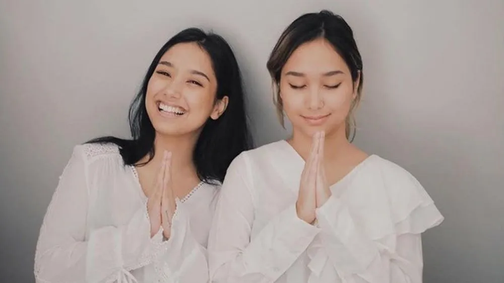 potret anak kembar Titi DJ © 2021 brilio.net