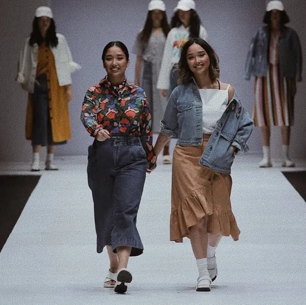 potret anak kembar Titi DJ © 2021 brilio.net