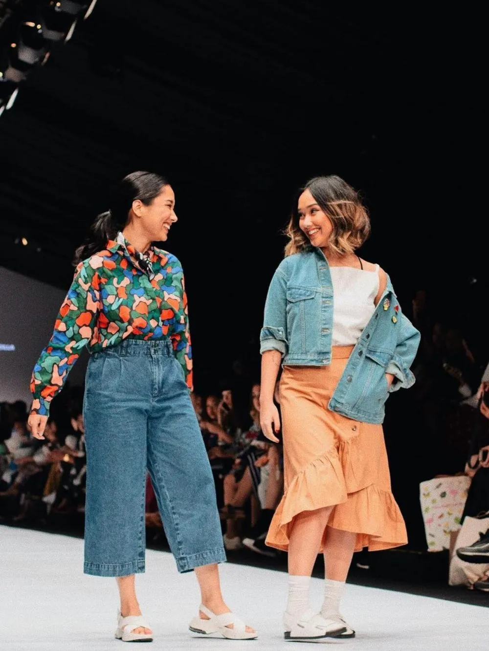 potret anak kembar Titi DJ © 2021 brilio.net