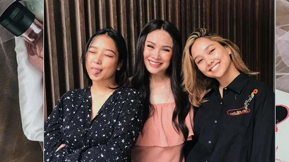 potret anak kembar Titi DJ © 2021 brilio.net