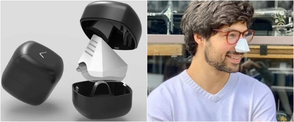 Teknologi filter udara portabel mirip hidung anjing ini bikin heran