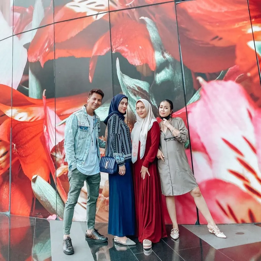 kebersamaan elma theana dan fairuz © Instagram