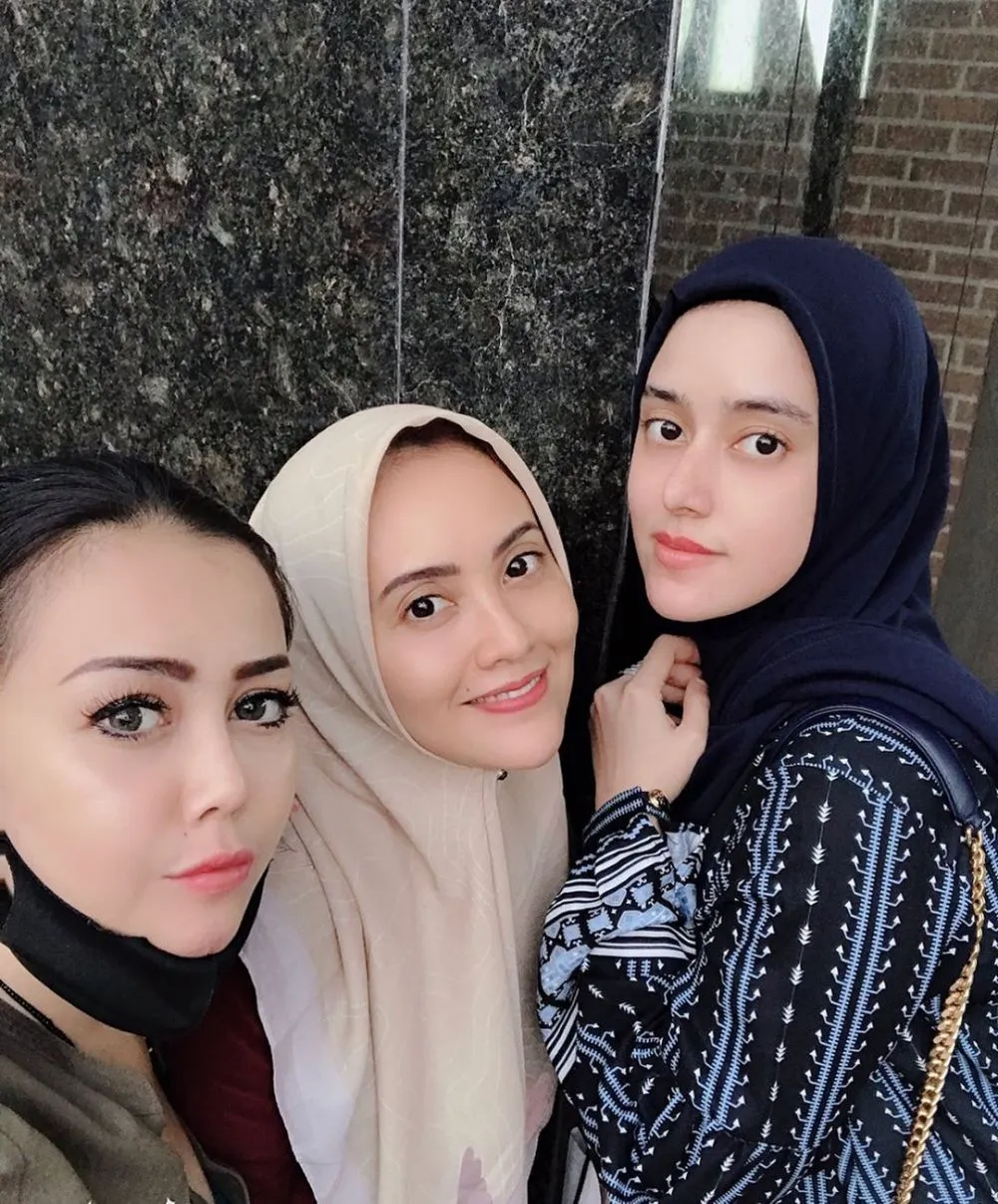 kebersamaan elma theana dan fairuz © Instagram