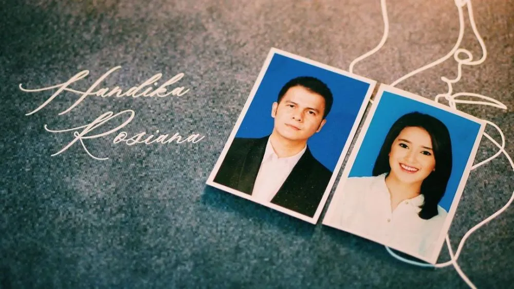 Seleb cantik di pasfoto buku nikah © Instagram