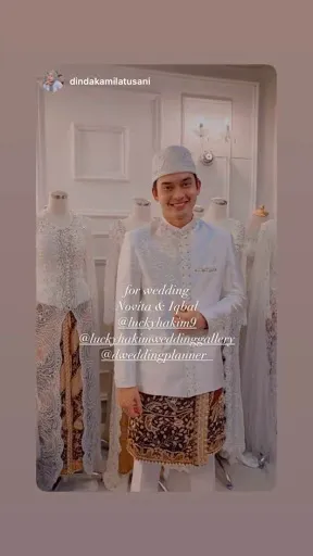 Momen Ikbal Fauzi prewedding © 2021 brilio.net