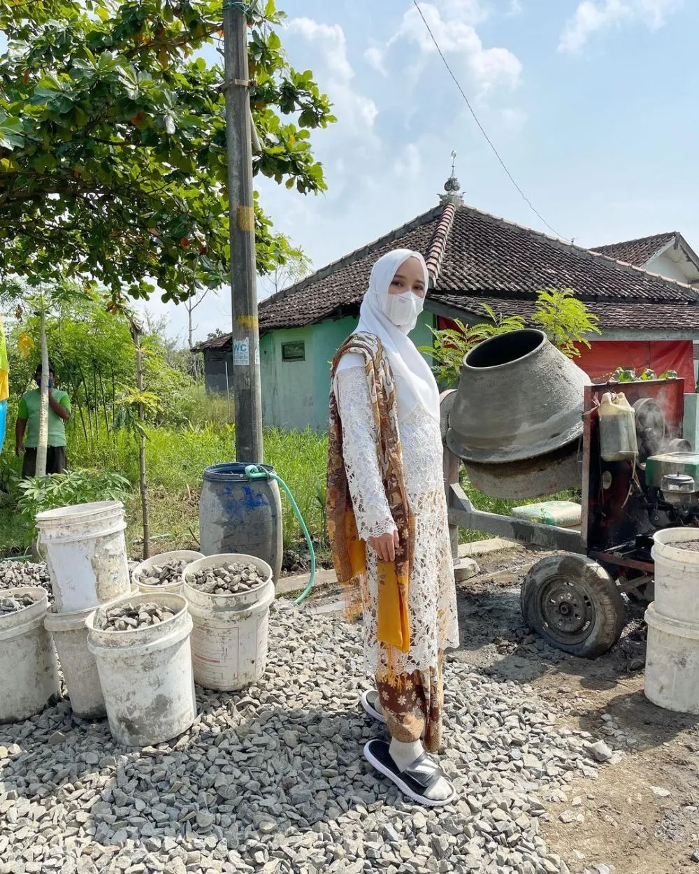 jadi Ketua Tim PKK © 2021 brilio.net jadi Ketua Tim PKK © 2021 brilio.net