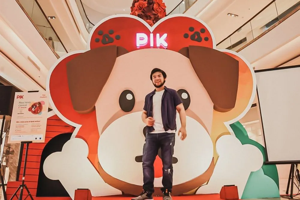 Potret terbaru Nicholas Sean © 2021 brilio.net