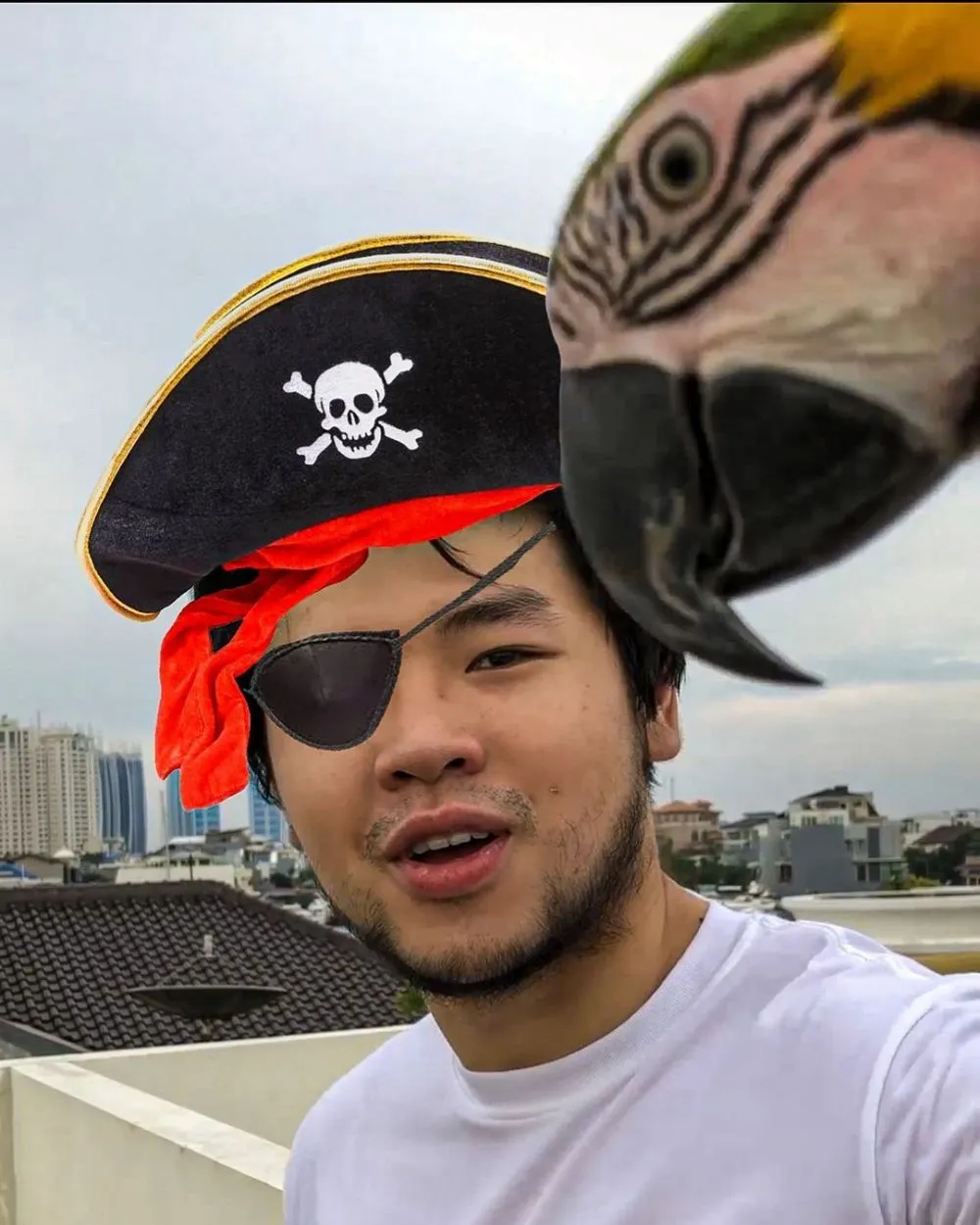 Potret terbaru Nicholas Sean © 2021 brilio.net