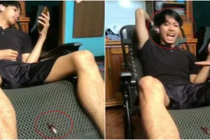 6 Video momen absurd manusia vs kecoak, lucu tapi bikin merinding