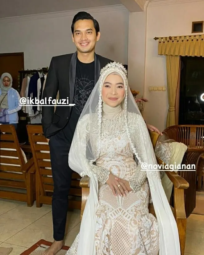 Momen di balik layar prewedding Ikbal Fauzi © Instagram