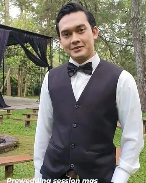 Momen di balik layar prewedding Ikbal Fauzi © Instagram