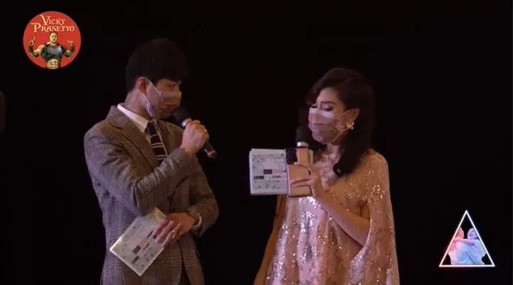 seleb di pernikahan Vicky-Kalina © 2021 brilio.net seleb di pernikahan Vicky-Kalina © 2021 brilio.net