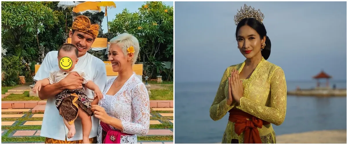 Beragama Hindu, 7 seleb ini peringati Hari Raya Nyepi