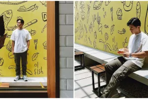 Punya dua cabang, ini 7 potret restoran ikan milik Dion Wiyoko