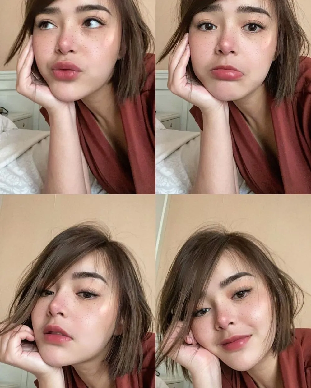 Foto selfie Amanda Manopo bangun tidur © 2021 brilio.net Foto selfie Amanda Manopo bangun tidur © 2021 brilio.net