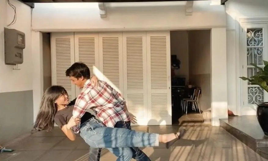 Adjani dan kekasih © Instagram Adjani dan kekasih © Instagram