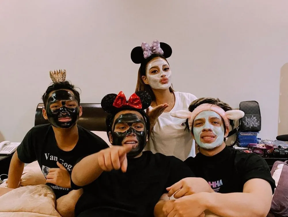 Azriel dan Atta © Instagram Azriel dan Atta © Instagram