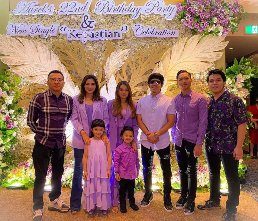 Azriel dan Atta © Instagram Azriel dan Atta © Instagram