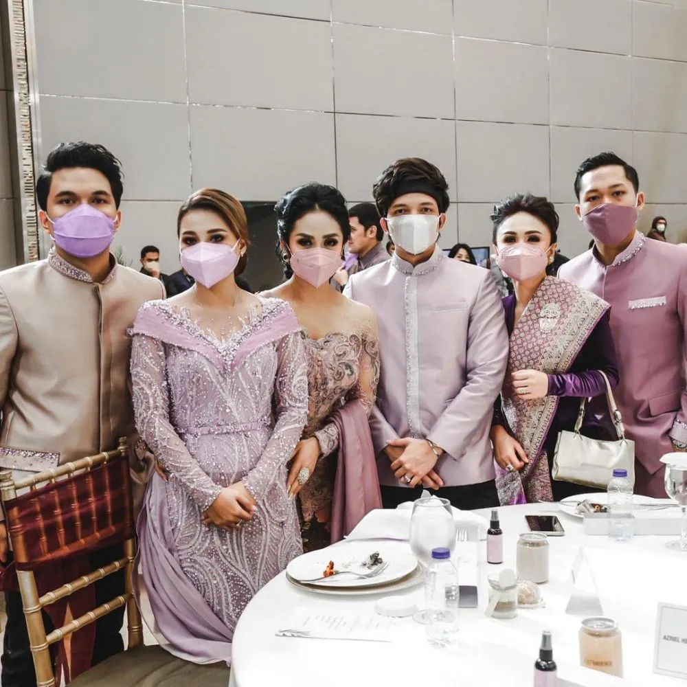 Azriel dan Atta © Instagram Azriel dan Atta © Instagram