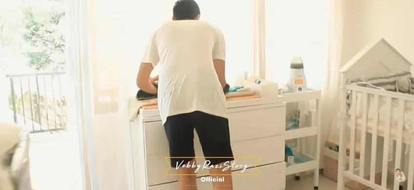 potret rumah baru vebby dan razi © YouTube potret rumah baru vebby dan razi © YouTube