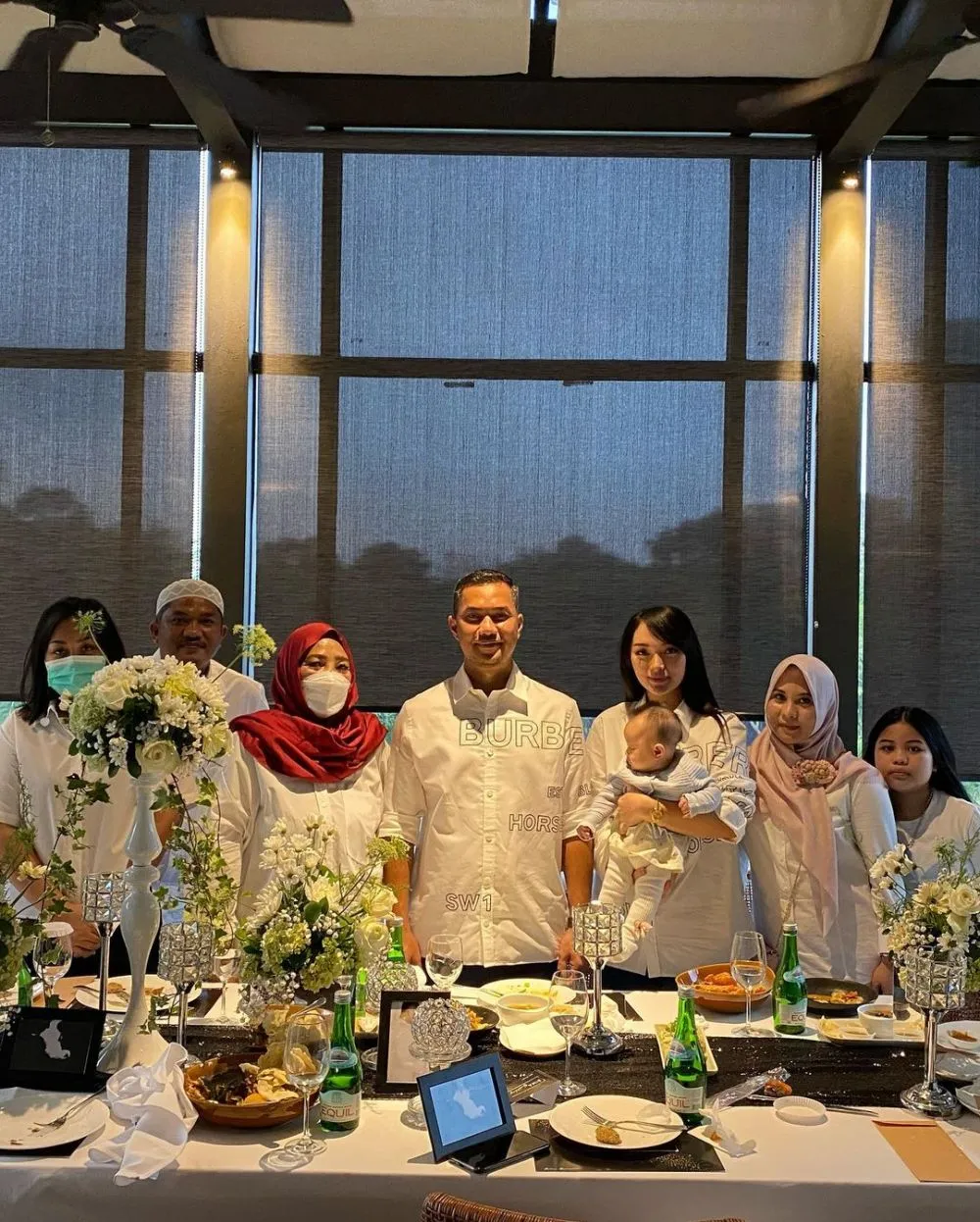 kejutan ultah Sirajudin Mahmud Instagram