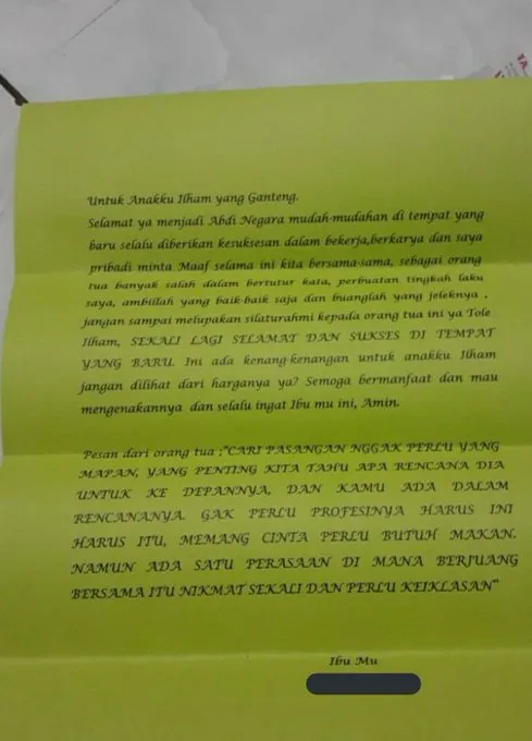 ucapan perpisahan resign warganet ©Twitter