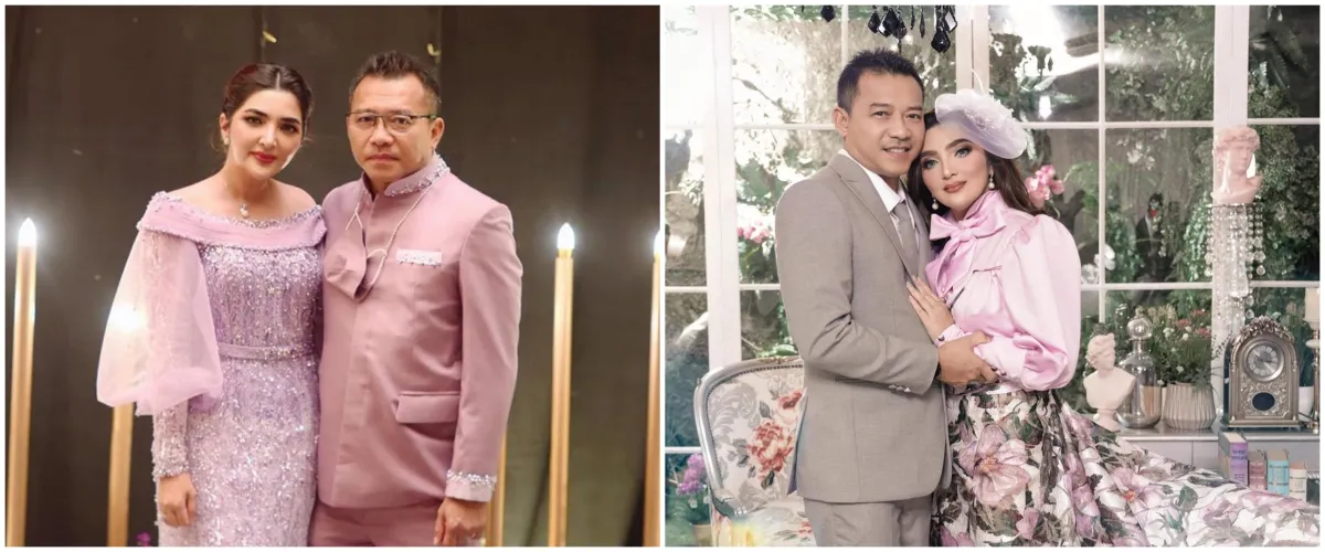 7 Momen perayaan ultah Anang Hermansyah, dapat kado spesial dari Aurel