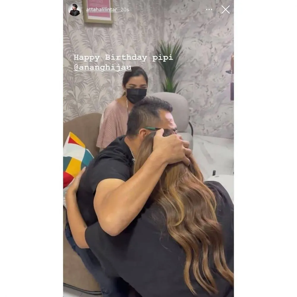 Momen ulang tahun Anang Hermansyah ke-52 Instagram© 2021 brilio.net Momen ulang tahun Anang Hermansyah ke-52 Instagram© 2021 brilio.net