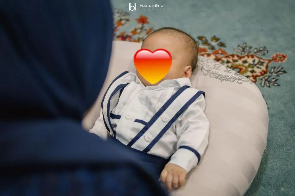 akikah putra vebby palwinta dan razi bawazier © Instagram akikah putra vebby palwinta dan razi bawazier © Instagram