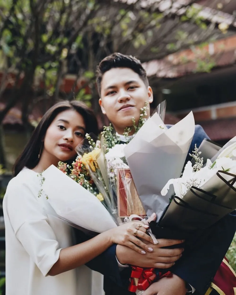 Siti Adira dan kekasih ©Instagram Siti Adira dan kekasih ©Instagram